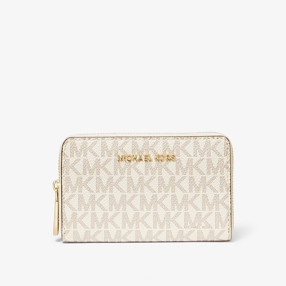 MICHAEL KORS
Small Logo and Leather Wallet - Picture 1 of 6